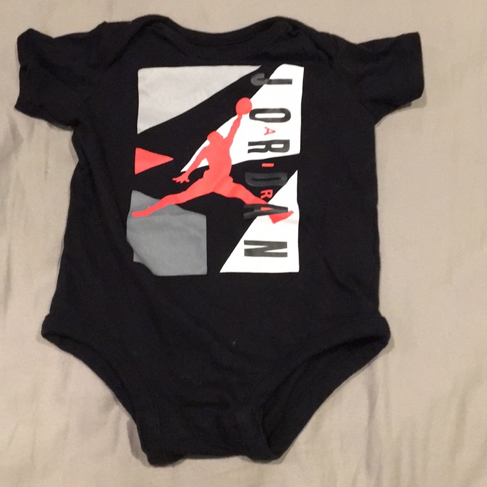 Air Jordan onesie!